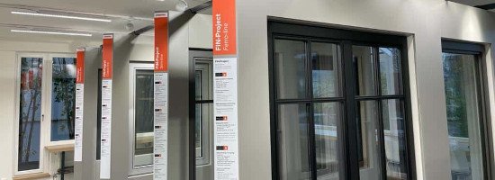 Showroom Finstral Studio - 4