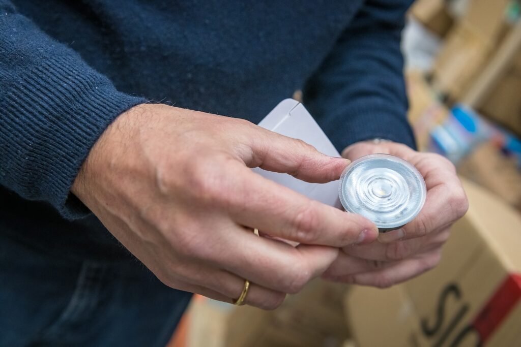 Laurent Jacovy Gepersonaliseerde LED-studie