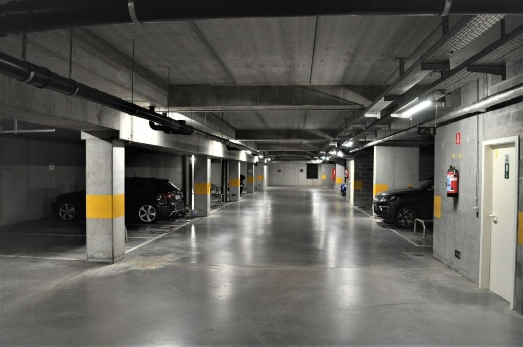 parking parc des etoiles Bruxelles - 1