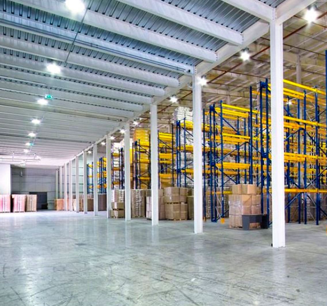 Eclairage entrepôt & industriel