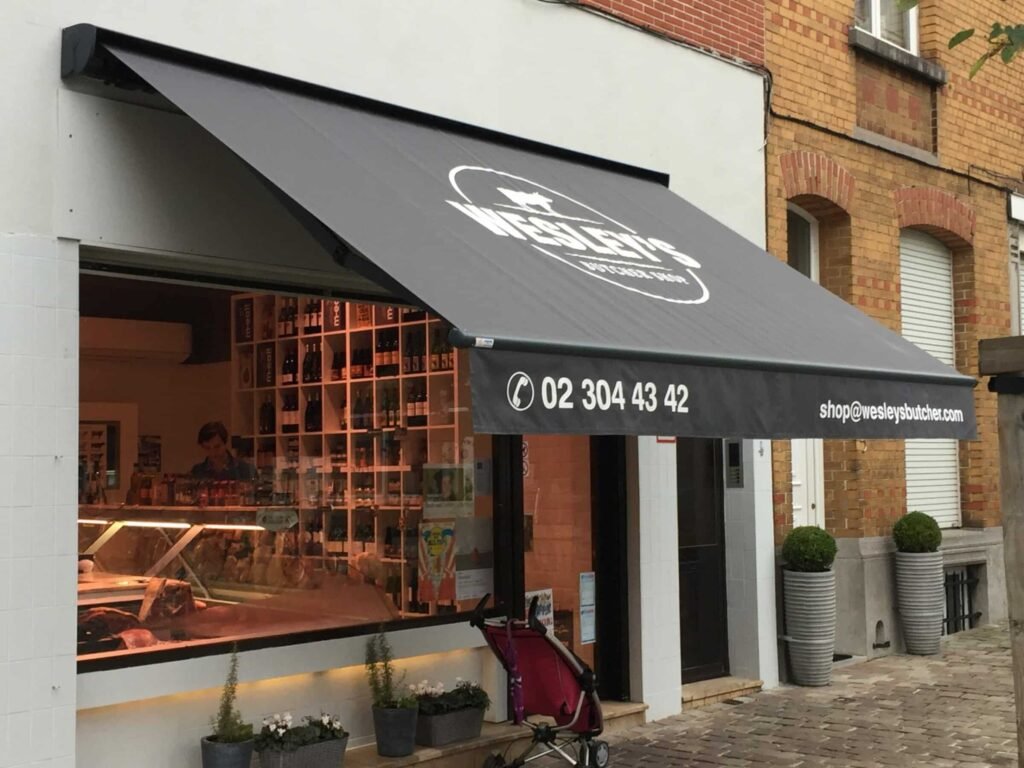 Wesleys Butcher Shop boucherie devanture exterieur