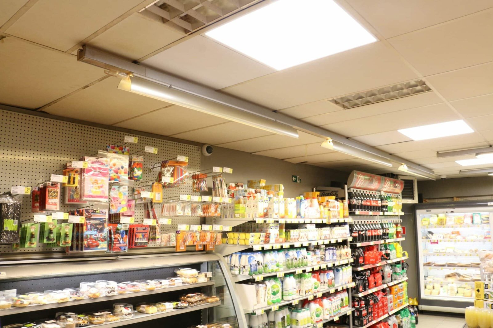 Hypermarktverlichting