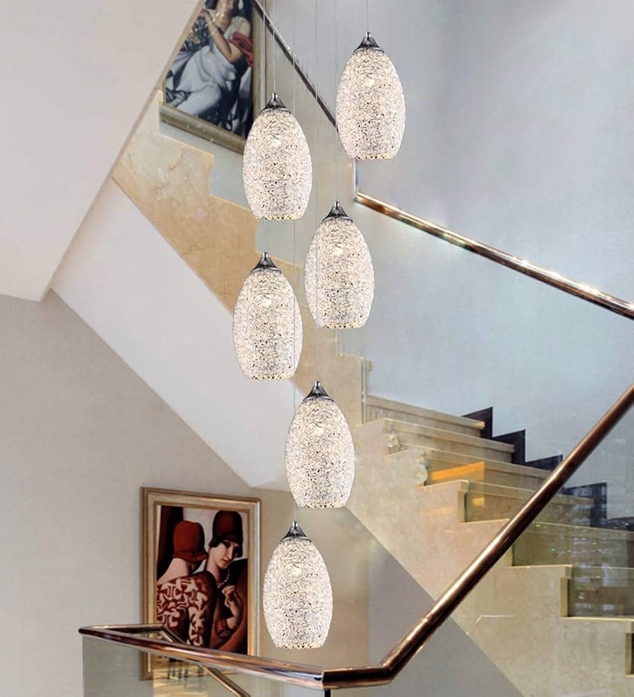 duplex plafonnier escalier