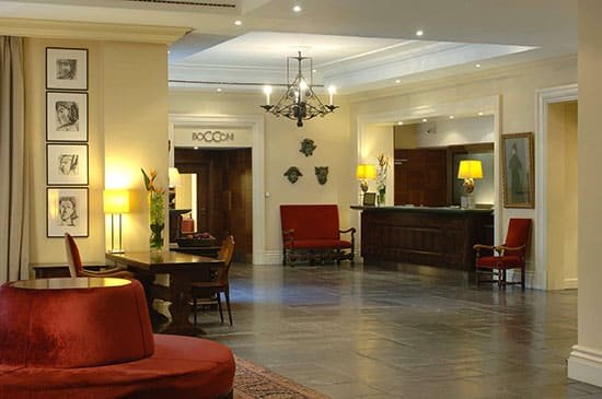 Hotel Amigo accueil