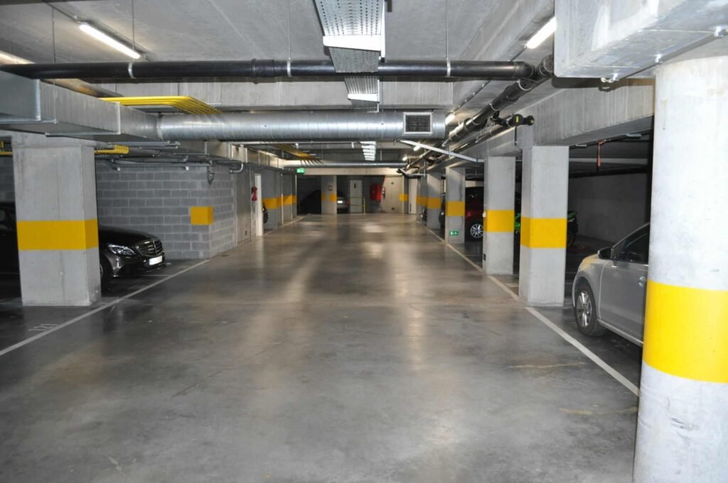 parking parc des etoiles Bruxelles - 2