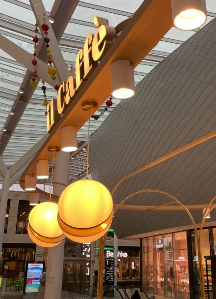 Café Il Caffè Dockx Bruxelles 